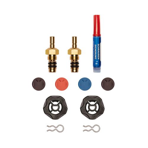 Manifolds digitais - Kit de substituição de válvula Testo 0554 5570