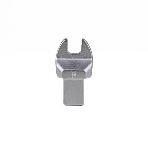 Cabeça intercambiável 8 mm chave fixa encaixe 9x12 para torquímetro com cabeça intercambiável Novotest.br AYF-9x12-8 mm