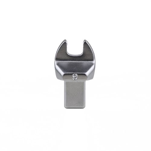 Cabeça intercambiável 9 mm chave fixa encaixe 9x12 para torquímetro com cabeça intercambiável Novotest.br AYF-9x12-9 mm