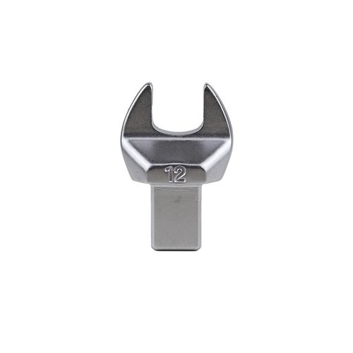 Cabeça intercambiável 12 mm chave fixa encaixe 9x12 para torquímetro com cabeça intercambiável Novotest.br AYF-9x12-12 mm