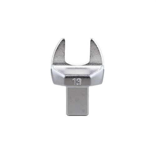 Cabeça intercambiável 13 mm chave fixa encaixe 9x12 para torquímetro com cabeça intercambiável Novotest.br AYF-9x12-13 mm