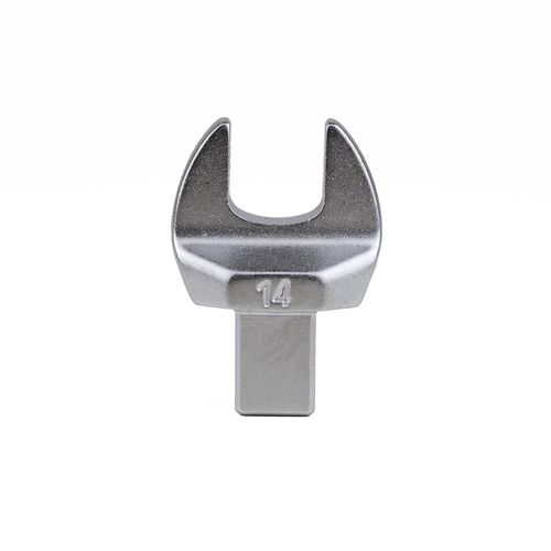 Cabeça intercambiável 14 mm chave fixa encaixe 9x12 para torquímetro com cabeça intercambiável Novotest.br AYF-9x12-14 mm