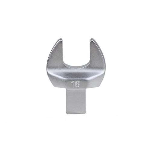 Cabeça intercambiável 16 mm chave fixa encaixe 9x12 para torquímetro com cabeça intercambiável Novotest.br AYF-9x12-16 mm