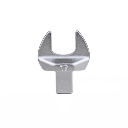 Cabeça intercambiável 17 mm chave fixa encaixe 9x12 para torquímetro com cabeça intercambiável Novotest.br AYF-9x12-17 mm