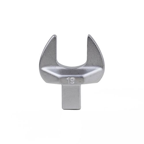 Cabeça intercambiável 19 mm chave fixa encaixe 9x12 para torquímetro com cabeça intercambiável Novotest.br AYF-9x12-19 mm