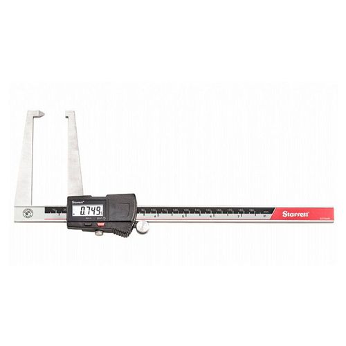 Paquímetro digital para disco de freio 150 mm/6" Starrett EC799AR-6/150