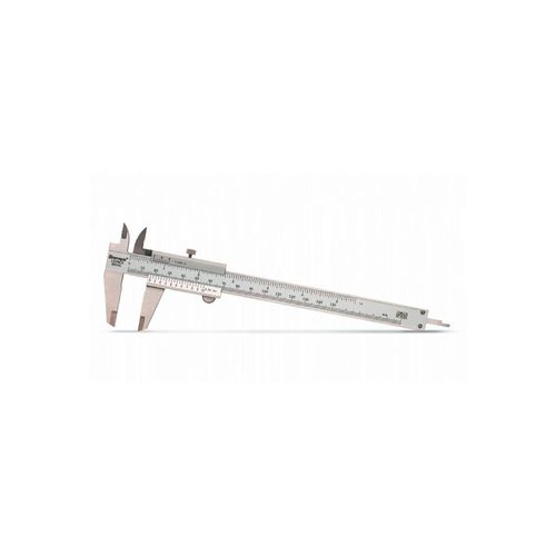 Paquímetro inox fosco 150 x 0,02 mm - 0,001" c/ titânio Starrett 125MEAT-6/150