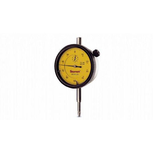 Relógio comparador capacidade 10 x 0,1 mm Starrett 3025-291