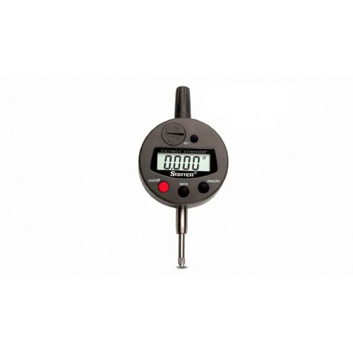 Relógio comparador digital básico 58x12,5x0,01 mm - 0,0005" Starrett 3600M-5