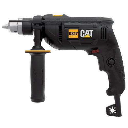 Furadeira de impacto 127 V - 750 W 13 mm DX17U Caterpillar 463,0002