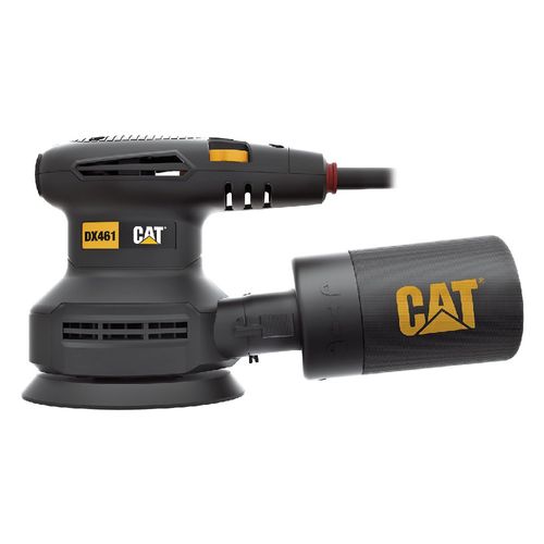 Lixadeira roto orbital 220 V - 400 W 125 mm DX461 Caterpillar 468,0002