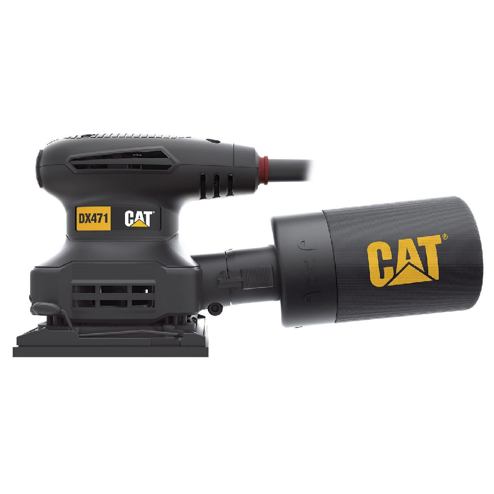 Lixadeira oscilante 127 V - 240 W 1/4 - folha de lixa DX471U Caterpillar 469,0001