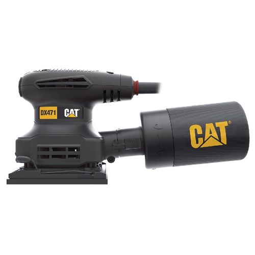 Lixadeira oscilante 220 V - 240 W 1/4 - folha de lixa DX471 Caterpillar 469,0002