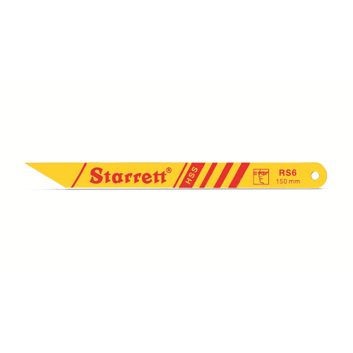 Faca Para Corte de Couro 150 mm/6" cx c/10 Starrett RS6