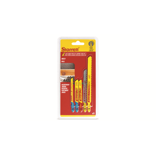 Jogo de Serra Tico-Tico Bi-Metal Starrett BU2