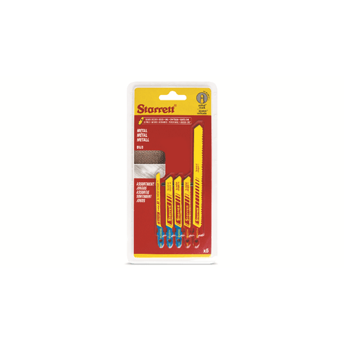 Jogo de Serra Tico-Tico Bi-Metal Starrett BU3