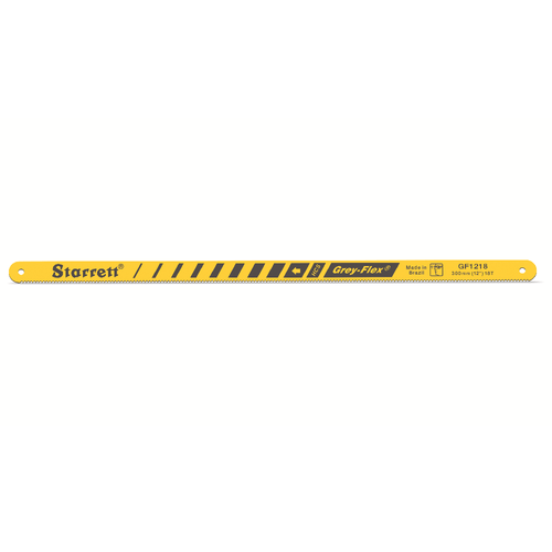 Lâmina de Serra Manual Grey-Flex HCS 12" 18d Starrett GF1218