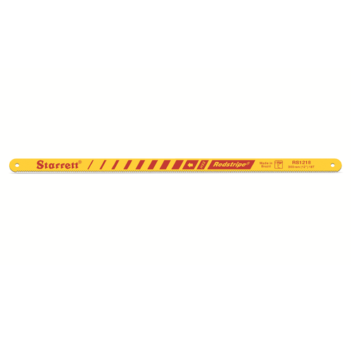 Lâmina de Serra Manual Redstripe HSS 12" 32d Starrett KRS1232-10