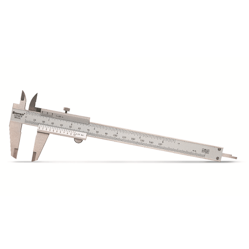 Paquímetro Inox Fosco 150 x 0,05 mm C/ Titânio Starrett 125MEBT-6/150
