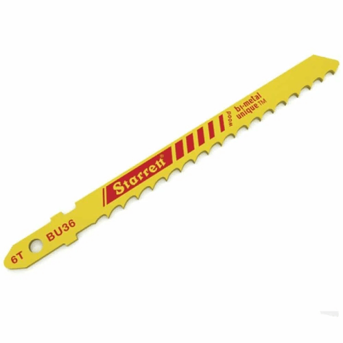 Serra Tico-Tico BI-Metal 75 mm 6d retif.afilada Starrett BU36T