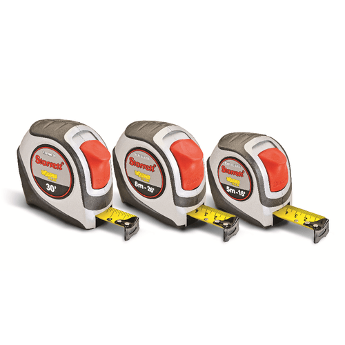 Trena de Bolso Mod. Exact Plus 8m/26' mm/pol Starrett KTXP106-8ME-S