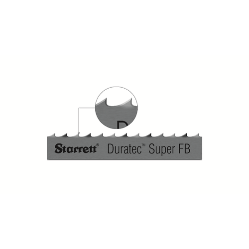 Lâmina de Serra de Fita Rolo C/ 30m Dentição 24 Starrett DFB10X24/W-30