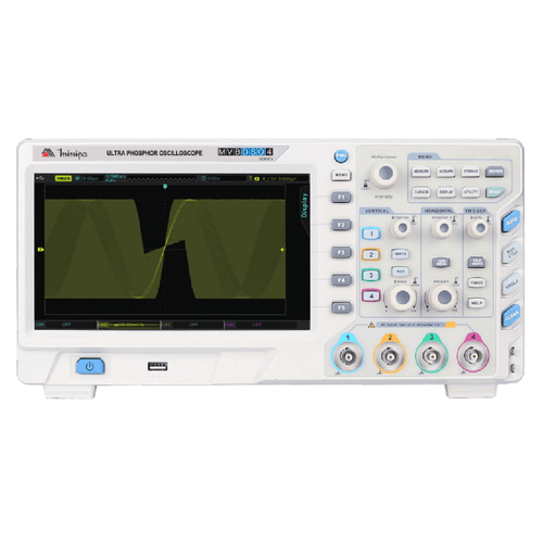 Osciloscópio Digital Multifuncional de Alto Desempenho 70MHz Minipa MVB-DOSIV-70