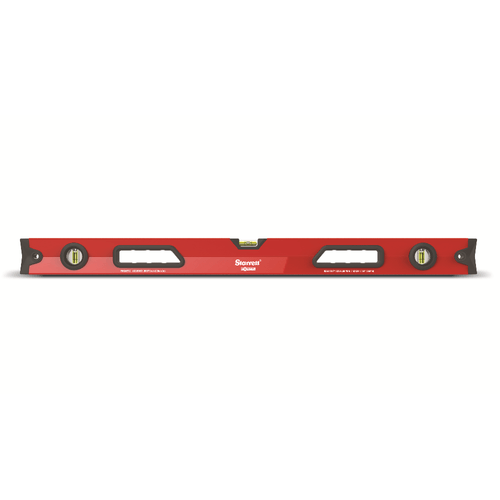 Nível Alumínio com 3 Bolhas Box-Beam Exact 600mm/24” Exatidão 0,5mm Starrett KLBX24-S