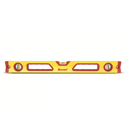 Nível Alumínio com 3 Bolhas Box-Beam 400mm/16" Starrett KLBS16-S