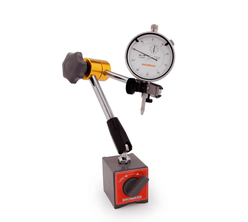 Suporte Magnético Articulado para Relógios Comparadores e Apalpadores Digimess 270.240B