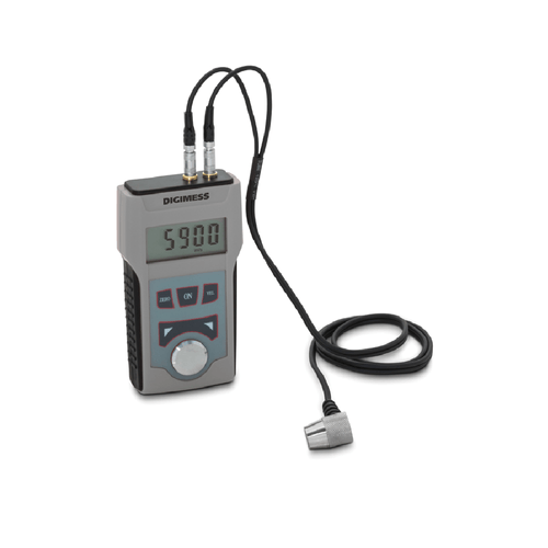 Medidor de Espessura Por Ultrassom Faixa 1,2 a 225mm(0,01mm) Digimess 400.152-NEW