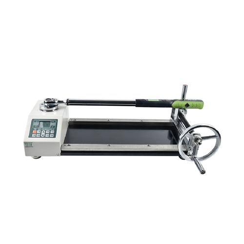 Calibrador digital de torquímetro 0-1000 N·m resolução 0,1 N·m precisão ± 1% Novotest.br ANJ-1000