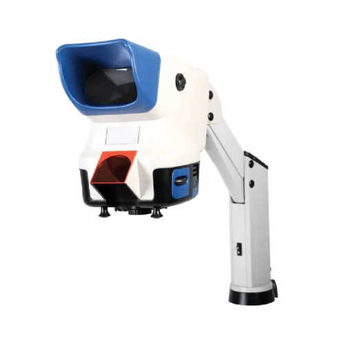 Microscópio Estéreo de Campo Amplo de Longa Distancia de Trabalho C/ Ampliação Máxima de 30X NOVOTEST.BR iScope-W01