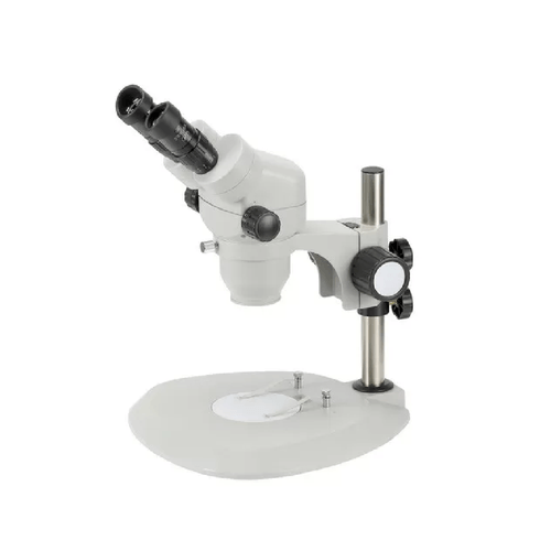 Microscópio Estéreo Binocular C/ Zoom Estéreo Ocular de Campo Amplo de Ponto Alto C/ Ampliação 7X ~ 45X NOVOTEST.BR iStereo-112