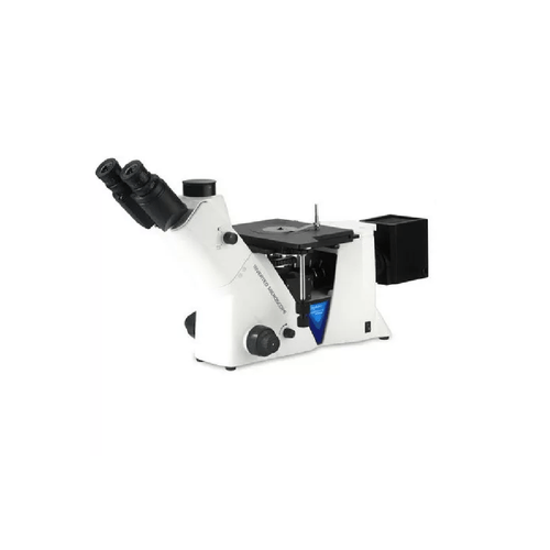 Microscópio Metalúrgico Digital Binocular Invertido C/ Ampliação Máxima 1000X NOVOTEST.BR iMet-Y400