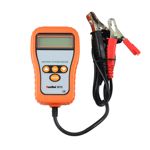 Testador de Bateria de Carro Com Alimentação de 12V e Comprimento de Cabo de Teste 850mm VICTOR RUOSHUI 3012