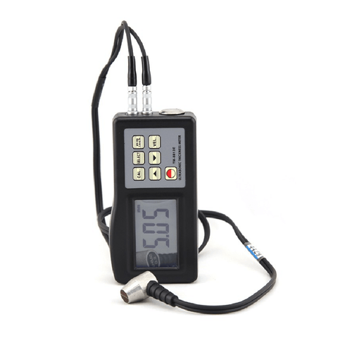 Medidor de Espessura Ultrassônico Portátil de Alta Precisão e Ampla Faixa de Teste NOVOTEST.BR TM-8812C