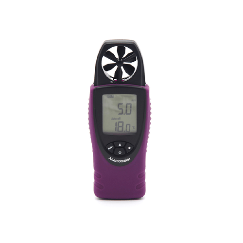 Anemômetro Mini Digital Portátil Alcance 0,4 ~ 20m/s NOVOTEST.BR ST8021