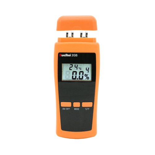 Termohigrômetro Digital para Papel com Alcance de -10° C a 50°C e 5 a 40% NOVOTEST.BR 2GB
