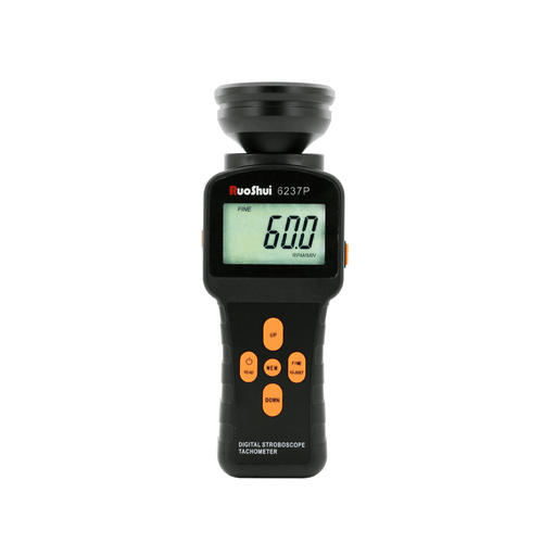 Estroboscópico Digital Portátil com Faixa 60 a 19999 RPM/FPM VICTOR RUOSHUI 6237P