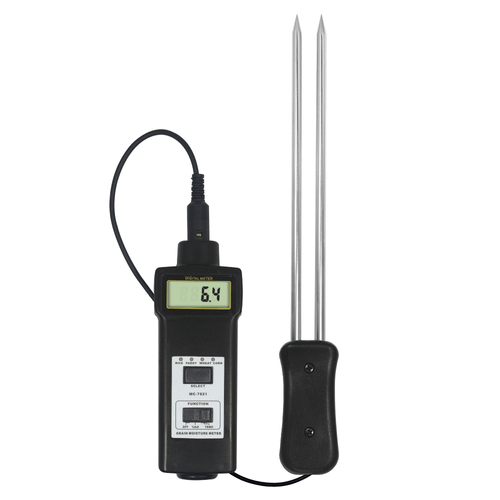 Medidor de Umidade de Grãos de Alta Qualidade para Umidade de Arroz, Trigo e Milho NOVOTEST.BR MC7821