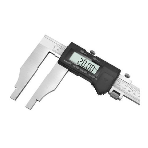 Paquímetro Digital Cap 0-1000mm/40" Resolução 0.01mm/0.0005" com Função ABS e Função Hold NOVOTEST.BR HD-10214