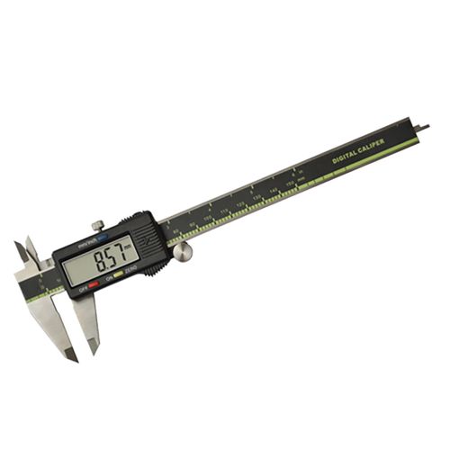 Paquímetro Digital Uso Industrial Capacidade 0 a 150mm/6" 0,01mm/0,0005" Exatidão 0,02mm NOVOTEST.BR DC-122A