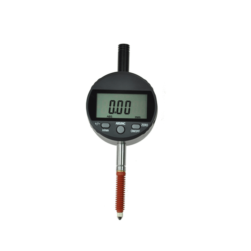 Relógio Comparador Digital Resistente à Água com Alcance de 0 a 12,7mm Resolução 0,004mm NOVOTEST.BR MDI-121
