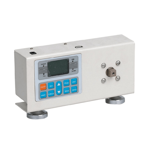 Calibrador de Torque Faixa de 1,0Nm Resolução 0,0001N.m com Conversão para kgf.cm, ft.lbf e in.lbf NOVOTEST.BR ANL-1