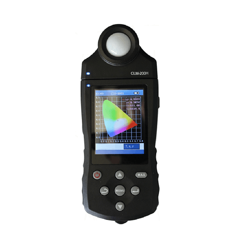 Colorímetro Chroma Meter Portátil Para Medição de Temperatura em LEDs Brancos NOVOTEST.BR CLM-200H