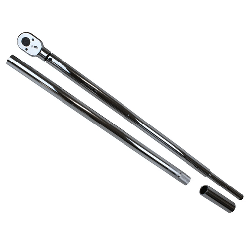 Torquímetro de Estalo com Catraca Faixa 3000-6000N·M Precisão ±4% Encaixe Quadrado de 1.5" Novotest.br TG-6000