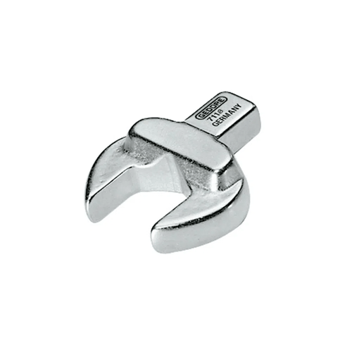 Cabeça Intercambiável 13 mm Chave Fixa Encaixe 14X18 para Torquímetro 048.165 Gedore 7118-13