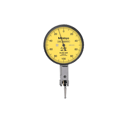 Relógio Apalpador Anti-magnético Capacidade 0,2mm Resolução 0,002mm Mitutoyo 513-405-10E