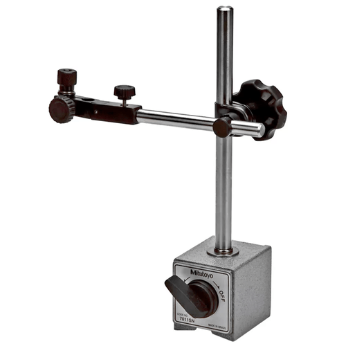 Suporte com Base Magnética Braço Articulado para Relógio Comparador e Apalpador 160mm Mitutoyo 7015-10